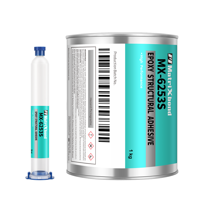 MX-6253S  高溫高強度環氧結構膠 (@180°C剪切強度20Mpa)